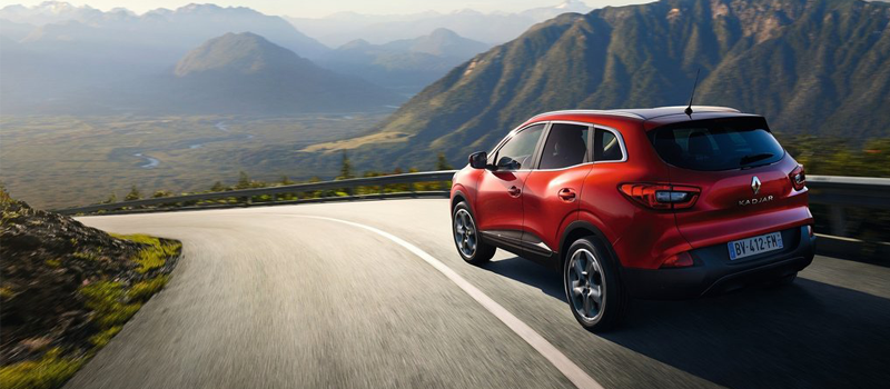 renault kadjar rear